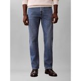 Calvin Klein Erkek Denim Normal Belli Düz Model Günlük Kullanım Mavi Jeans LV04RF940G-3YF - 31 / 32