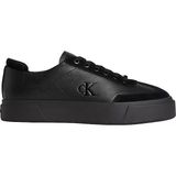 Calvin Klein Erkek Deri Bağlamalı Rahat Taban Ck Yazı Detay Siyah Sneaker HM0HM02133-0GJ