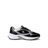 Calvin Klein Erkek Deri Rahat Taban Yuvarlak Burun Calvin Yazı Detay Sneaker