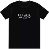 Calvin Klein Erkek Desenli Bisiklet Yaka Kısa Kol Siyah T-Shirt LV14RE818G-UB1 - M