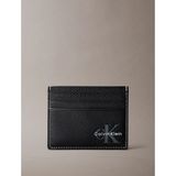 Calvin Klein Erkek Dokulu Hakiki Deri Yüzey Ck Logo Desenli Siyah Cüzdan LV04D1269G-UB1