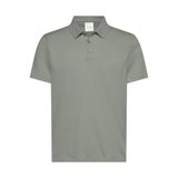 Calvin Klein Erkek Düğme Kapama Polo Yaka Kısa Kol Pamuklu Yeşil Polo Yaka T-Shirt