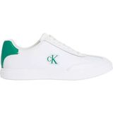 Calvin Klein Erkek Düşük Bilekli Ck Logo Detaylı Rahat Tabanlı Beyaz Sneaker HM0HM02124-0K8