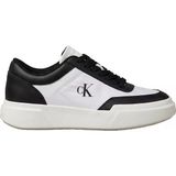 Calvin Klein Erkek Düşük Bilekli Ck Logo Imzalı Deri Beyaz Sneaker HM0HM02326-01W