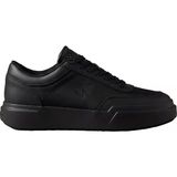 Calvin Klein Erkek Düşük Bilekli Ck Logo Imzalı Deri Siyah Sneaker HM0HM02326-0GJ