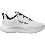 Calvin Klein Erkek Düşük Bilekli Ortopedik Tabanlı Ck Logo Detaylı Beyaz Sneaker HM0HM02342-01W