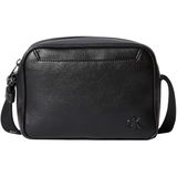 Calvin Klein Erkek El Çantası, Black/White Webbing, Tek Beden