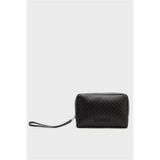 Calvin Klein Erkek Emblem Aop Coated Pouch Cüzdan