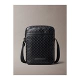 Calvin Klein Erkek Emblem Aop Coated Slim Reporter Omuz Çantası