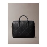 Calvin Klein Erkek Emblem Aop Emboss Laptop Çantası