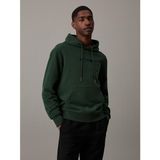 Calvin Klein Erkek Embroidered Logo Sweatshirt,Yeşil Xl