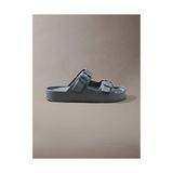 Calvin Klein Erkek Ergon Eva Double Bar Sandalet - Mavi