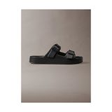 Calvin Klein Erkek Ergon Eva Double Bar Sandalet - Siyah
