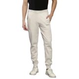 Calvin Klein Erkek Eşofman Altı, Micro Logo Repreve, Dar Paça, Uzun, Bej, 2XL