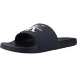 Calvin Klein Erkek Essential Slide Terlik, 44, YM0YM01393BAI, Lacivert