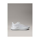 Calvin Klein Erkek Eva Lace Up Runner Spor Ayakkabı - Gri - 40