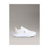 Calvin Klein Erkek Eva Runner Mix Mesh Sneaker - Beyaz
