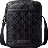 Calvin Klein Erkek Fermuarlı Ön Bölmeli Monogram Logo Detaylı Siyah Omuz Çantası LV04D3334G-UB1