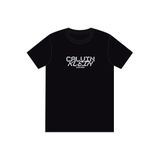 Calvin Klein Erkek Futura Grafik Detaylı T-shirt, Siyah, 2XL