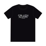 Calvin Klein Erkek Futura Grafik Detaylı T-Shirt - Siyah