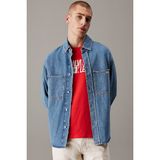Calvin Klein Erkek GÖMLEK-J30J327511 - XS - Denim