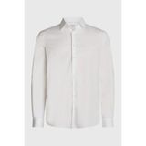 Calvin Klein Erkek Gömlek K10K109509 - Beyaz - Beyaz - 39