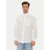 Calvin Klein Erkek Gömlek K10K114488 - 2XL - Beyaz