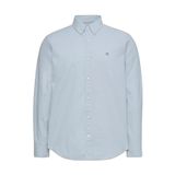 Calvin Klein Erkek Gömlek Solid Oxford Klasik Gömlek Günlük Erkek Gömleği, M