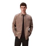 Calvin Klein Erkek Gömlek Solid Oxford Klasik Gömlek Günlük Erkek Gömleği, S