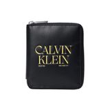 Calvin Klein Erkek Grafik Detaylı Zip Cüzdan
