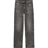 Calvin Klein Erkek Gri Calvin Klein 90S Straıght Meteorıte Tencel Je Erkek Gri Kot Pantolon - 0-Gri - Straight