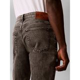 Calvin Klein Erkek Gri Calvin Klein Slım Taper Oyster Gr, At3, 30, 32 Gri Erkek Kot Pantolon
