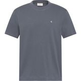 Calvin Klein Erkek Gri Calvin Klein Ss Contrast Collar S, Ckp, S Gri Erkek T-Shirt - XL