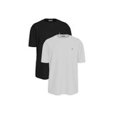 Calvin Klein Erkek Gri - Siyah 2'li T-shirt