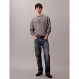 Calvin Klein Erkek Gri Sweatshirt,Gri L 8721224086992