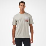 Calvin Klein Erkek Gri T-Shirt - PBQ-Gri - 2XL