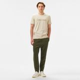 Calvin Klein Erkek Gri T-Shirt - PDV-Bej - M