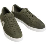 Calvin Klein Erkek Haki Calvin Klein Low Prof Cupsole Su, 0ıa, 41 Haki Erkek Spor Ayakkabı & Sneaker
