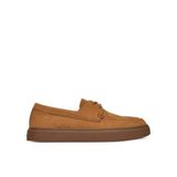 Calvin Klein Erkek Hibrit Bağcıklı Tekne Kahverengi Loafer HM0HM01892-GCX