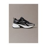 Calvin Klein Erkek Hike Runner Ck Stipe Mix Spor Ayakkabı - Siyah - Gri
