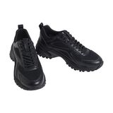 Calvin Klein Erkek Hike Runner Laceup Spor Ayakkabı - Siyah