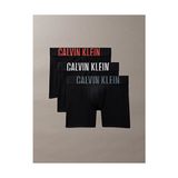 Calvin Klein Erkek Intense Power 3'lü Paket Boxer - Çok Renkli