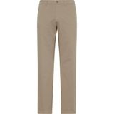 Calvin Klein Erkek Kahverengi Calvin Klein Cotton Sıgnature Slım Chıno Pant Kahverengi Erkek Pantolon - 01-Kahverengi