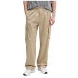 Calvin Klein Erkek Kahverengi Pantolon,Kahverengi L