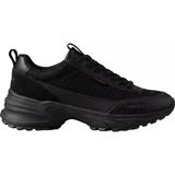 Calvin Klein Erkek Kalın Topuk Deri Bağcıklı Rahat Taban Siyah Sneaker HM0HM02240-06U