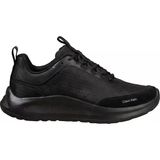 Calvin Klein Erkek Kalın Topuk Deri Bağcıklı Rahat Taban Siyah Sneaker HM0HM02343-0GJ
