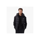 Calvin Klein Erkek Kapşonlu Yaka Fermuar Kapama Kolsuz Kapitoneli Cep Detay Siyah Yelek LV04RD531G-UB1