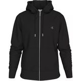 Calvin Klein Erkek Kapşonlu Yaka Regular Fit Pamuklu Uzun Kollu Siyah Ceket LV04RD240G-UB1 - 2XL
