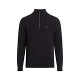 Calvin Klein Erkek Kapüşonlu Kazak, Siyah, 2XL
