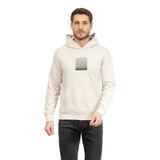 Calvin Klein Erkek Kapüşonlu Sweatshirt, Stony Beige, M Beden